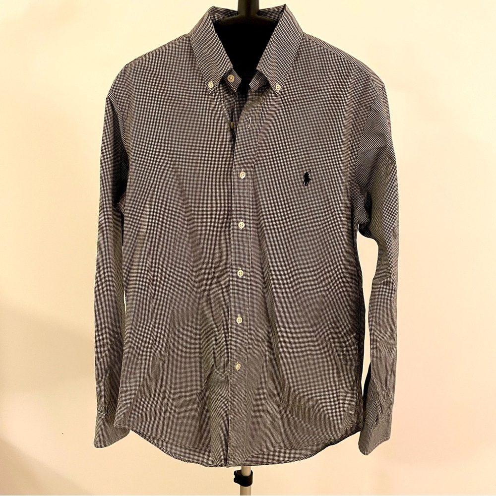 Ralph Lauren Men Checked Dress Shirt